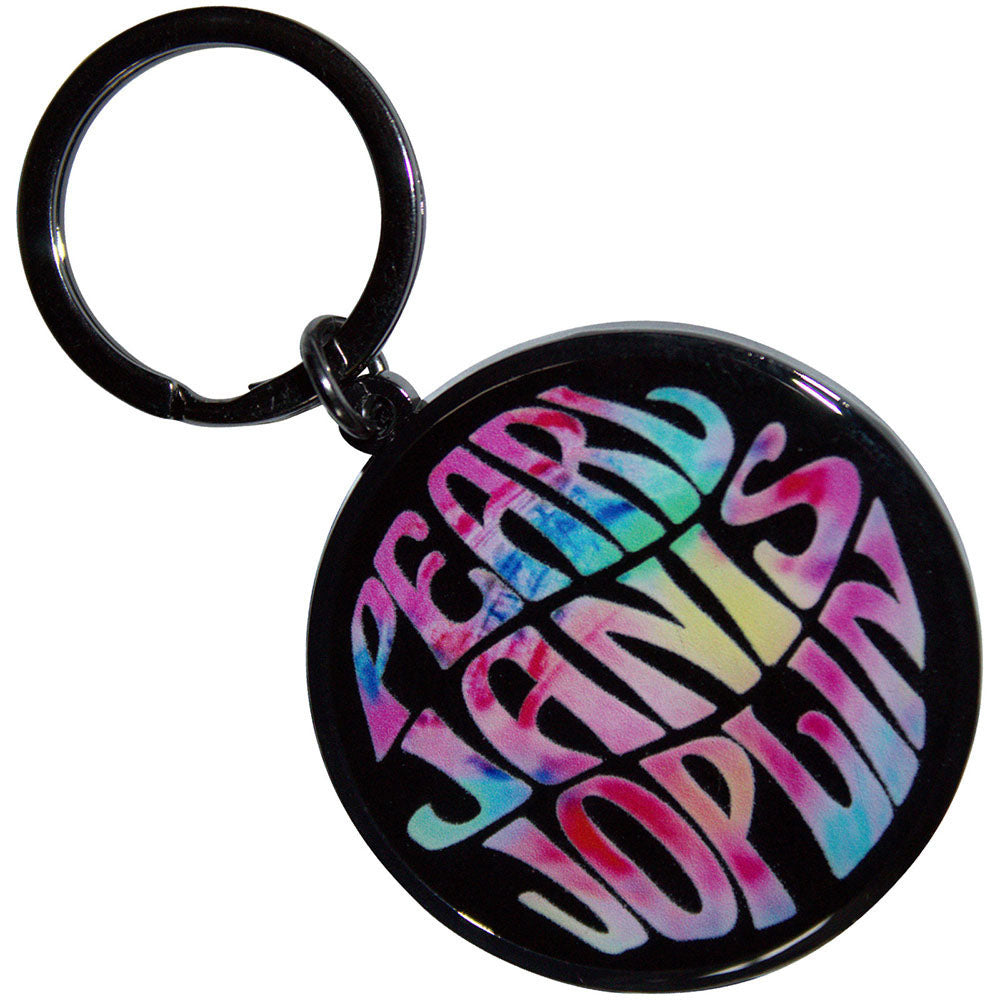 JANIS JOPLIN - Pearl Emblem Colour